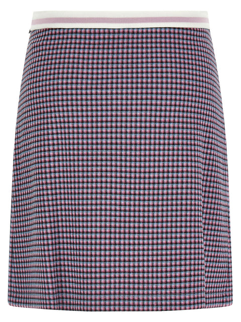 Marni Houndstooth Skirt