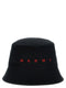 Marni Logo Embroidery Bucket Hat