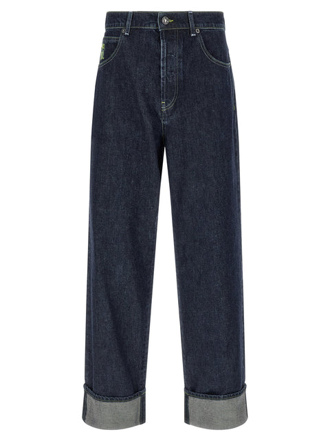 Marni Logo Embroidery Jeans