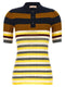 Marni Ribbed Wool Polo Shirt