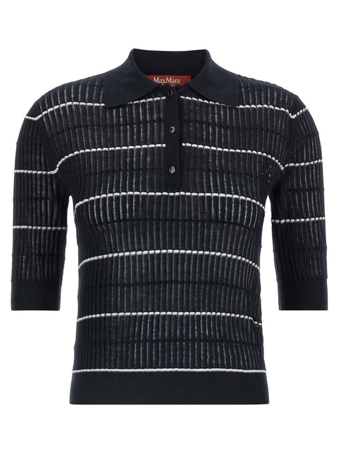 Max Mara Studio Mstgallo Polo Shirt