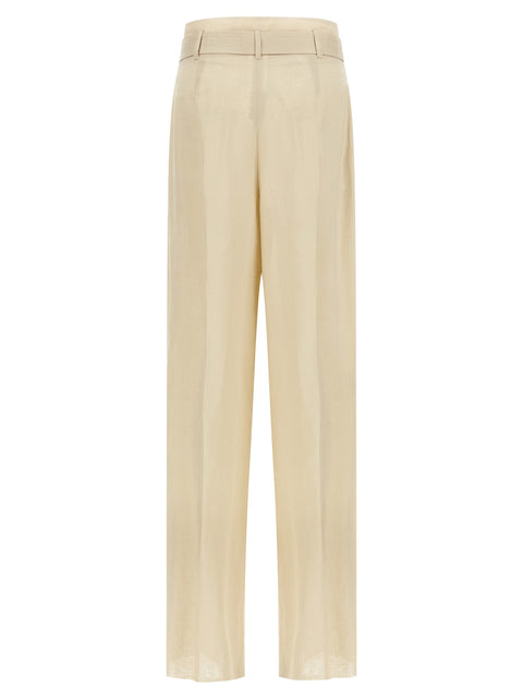 Max Mara Studio Mstmateria Pants
