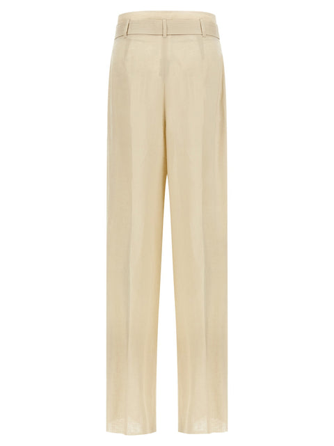 Max Mara Studio Mstmateria Pants