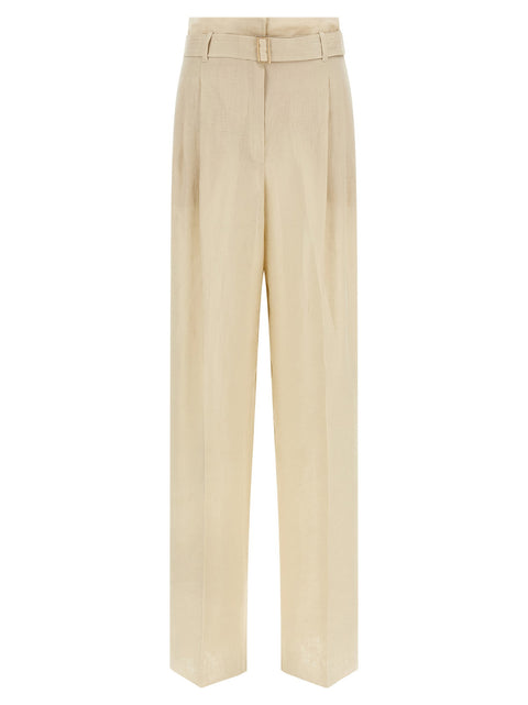 Max Mara Studio Mstmateria Pants
