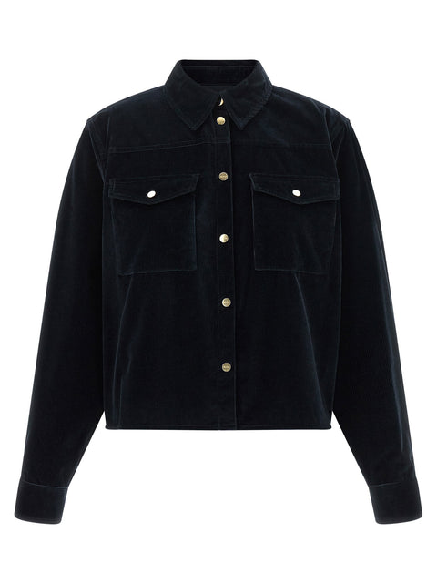 Max Mara Studio Mstrivolo Overshirt