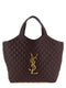 Maxi Lamb Nappa Quilted Tote Bag Everyday Use