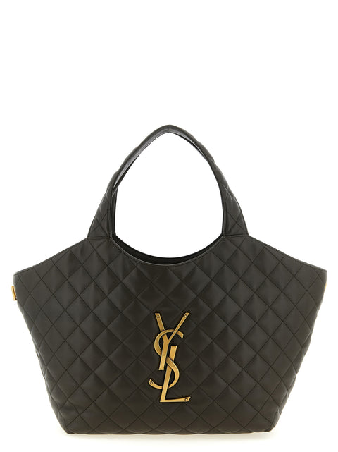 Medium Lamb Nappa Leather Quilted Everyday Bag