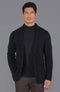 Mens Midweight Lambswool Knitted Blazer-Blazer-Paul James Knitwear-S-Regular-Urbanheer