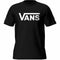 Men’s Short Sleeve T-Shirt Vans Classic Black-Fashion | Accessories > Clothes and Shoes > T-shirts-Vans-XXL-Urbanheer