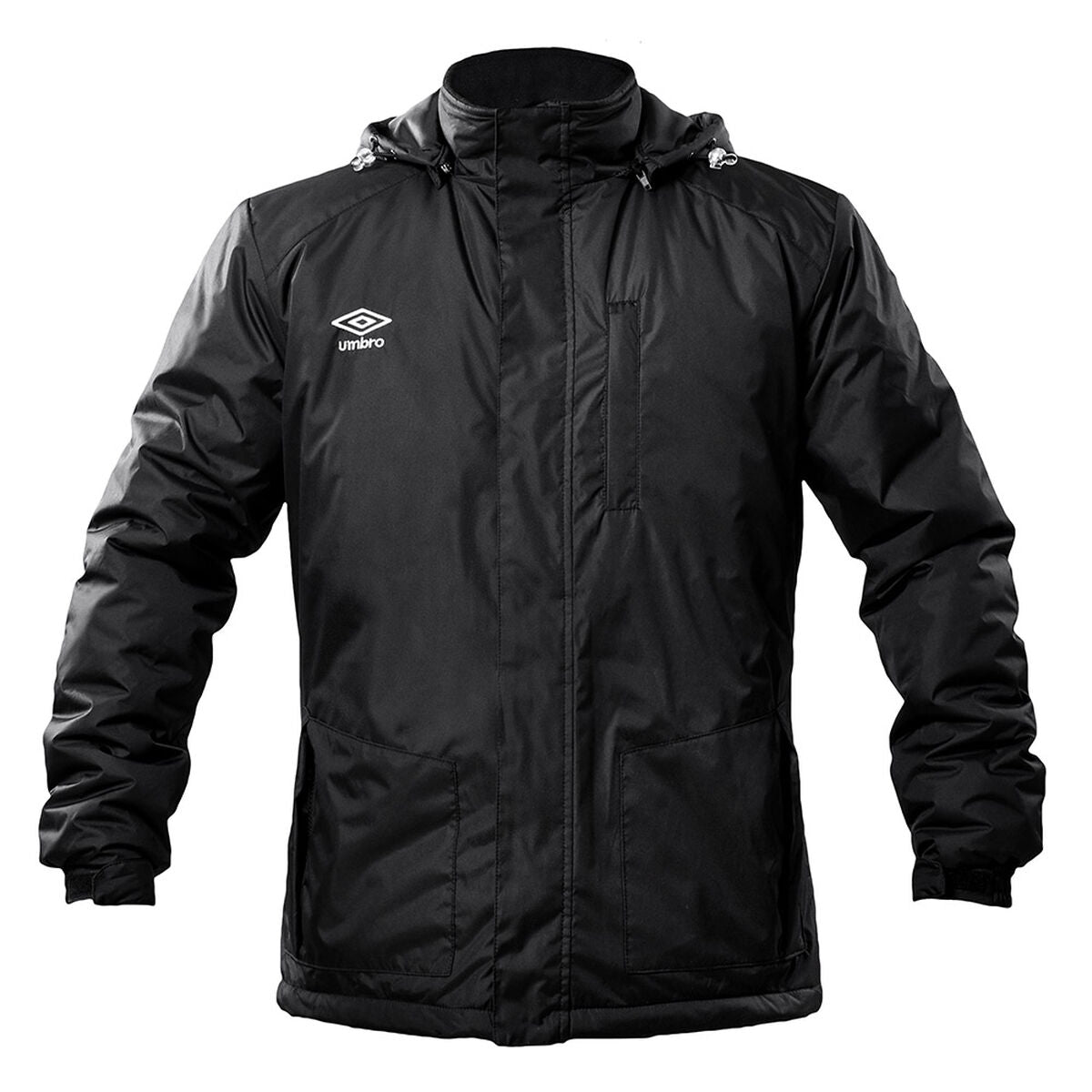 Men's Sports Jacket Umbro LOGO 98386I 001 Black from Umbro