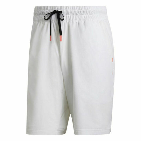 Men's Sports Shorts Adidas Ergo White-Sports | Fitness > Sports material and equipment > Sports Trousers-Adidas-XL-Urbanheer