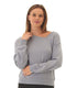 Merida Feather Fleece Asymmetrical Pullover