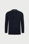 Midweight Cotton Knitted Nehru Jacket