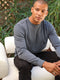 Mineral Wash Fleece Crew