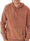 Mineral Wash Pullover Fleece Hoodie