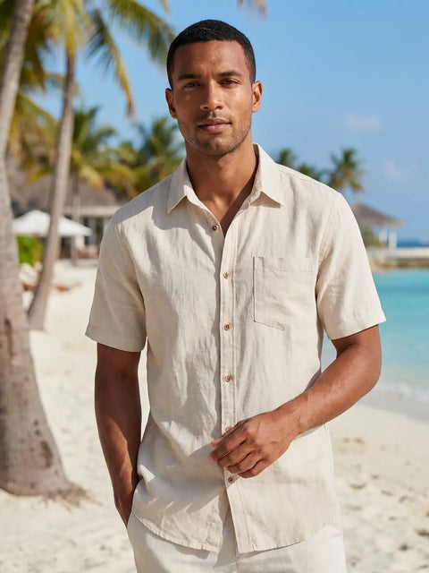 Miramar Shirt - Beige