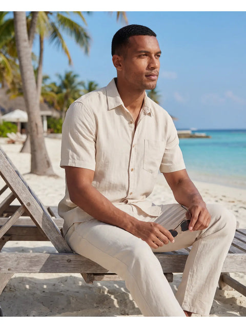 Miramar Shirt - Beige