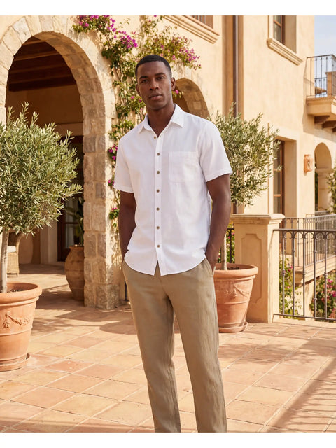 Miramar Shirt - White