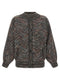 Missoni Chevron Knit Bomber Jacket