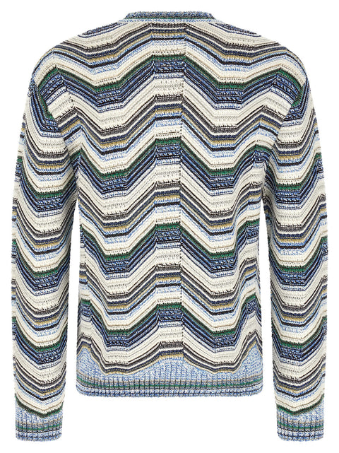 Missoni Geometric Zig Zag Sweater