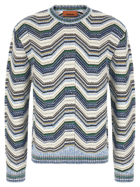 Missoni Geometric Zig Zag Sweater
