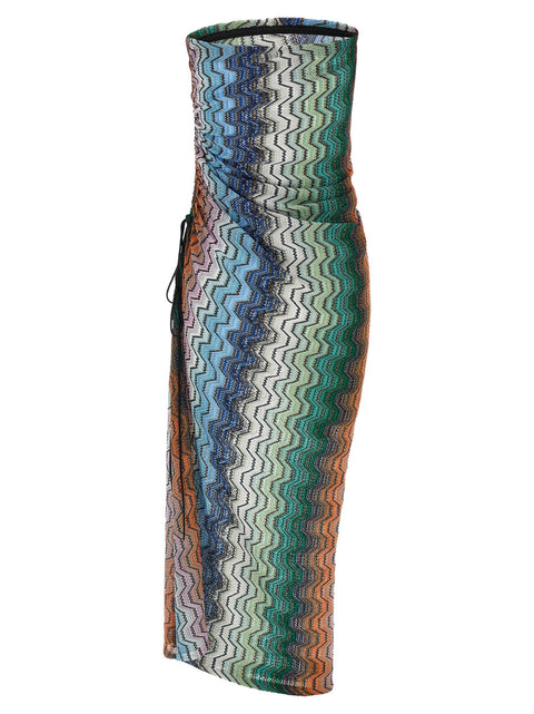 Missoni Greek Motif Cover-up Dress