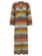 Missoni Greek Motif Cover-up Dress