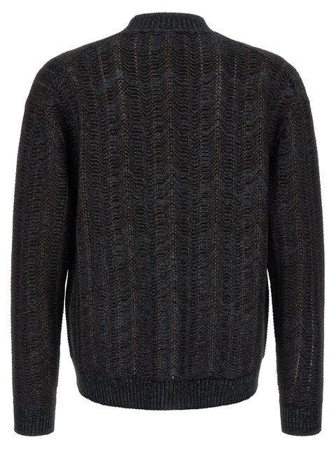 Missoni Greek Pattern Cardigan