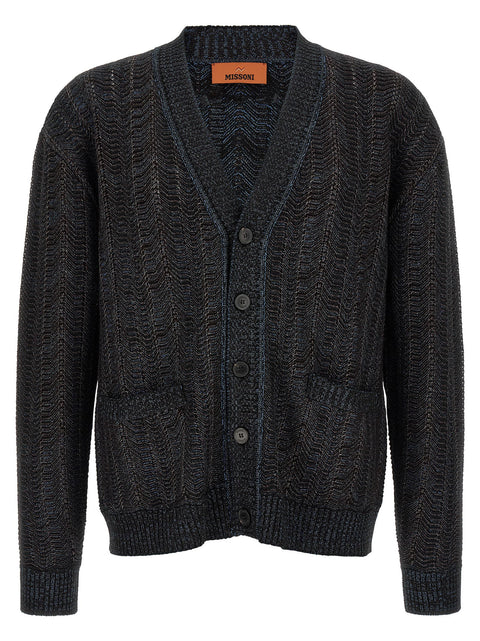 Missoni Greek Pattern Cardigan