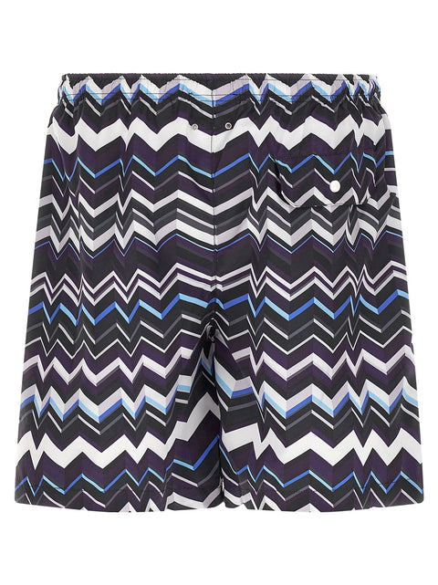 Missoni Irregular Zig Zag Swimsuit