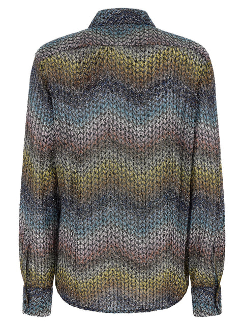 Missoni Lamé Viscose Shirt