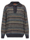 Missoni Lamé Yarn Polo Shirt