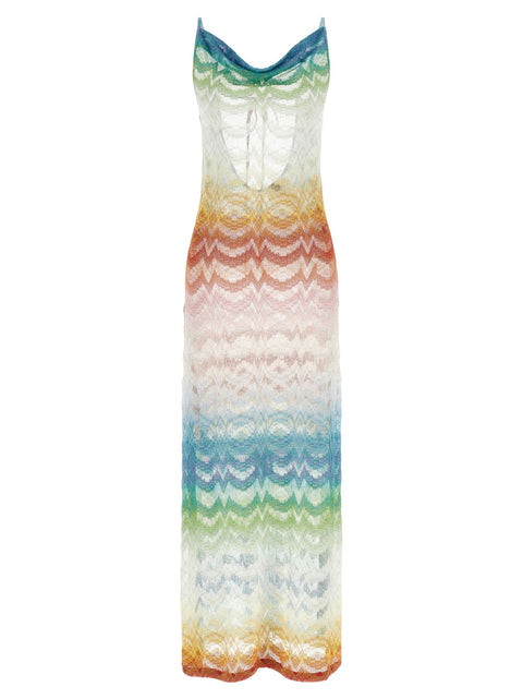 Missoni Shaded Lamé Viscose Dress