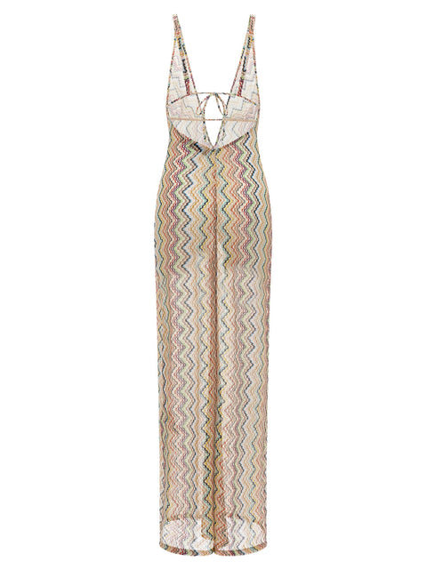 Missoni Zigzag Cover-up Suit