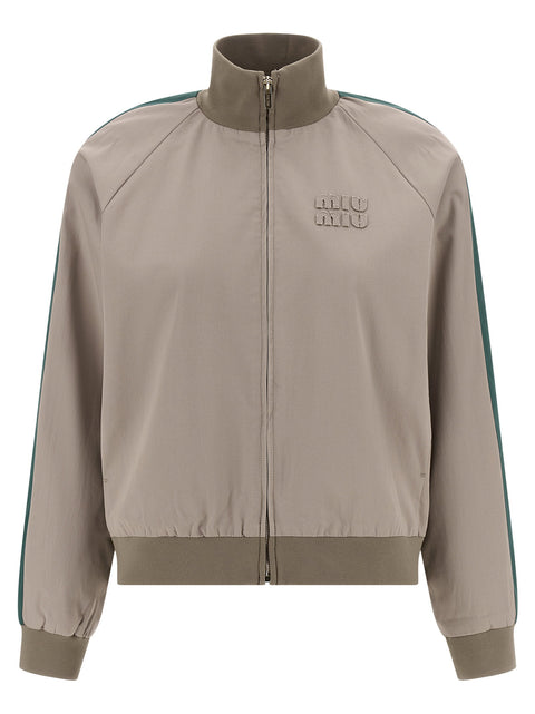 Miu Miu Bomber Twill Old
