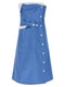 Miu Miu Deconstructed Mini Dress