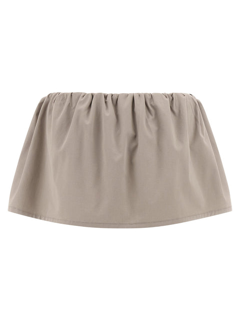 Miu Miu Old Twill Skirt