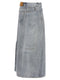 Mm6 Maison Margiela Asymmetrical Construction Skirt