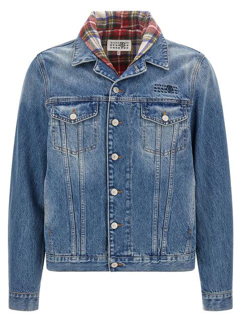 Mm6 Maison Margiela Denim Jacket