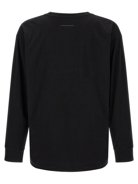 Mm6 Maison Margiela Handwriting Print T-shirt