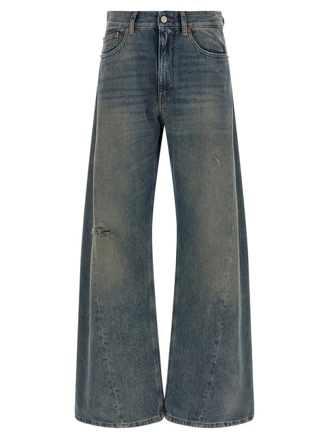 Mm6 Maison Margiela Jeans Wide-leg