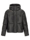 Mm6 Maison Margiela Lacquered Finish Down Jacket