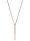 Mm6 Maison Margiela Mm6 Numeric Bar Necklace