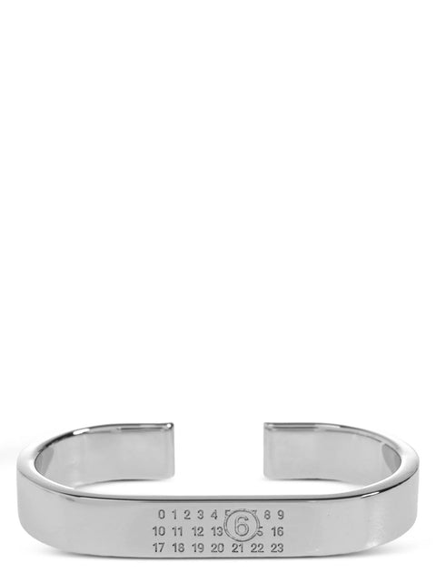 Mm6 Maison Margiela Numeric Doppio Ring