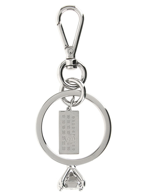 Mm6 Maison Margiela Numeric Keyring