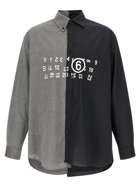 Mm6 Maison Margiela Numeric Signature Mm6 Shirt