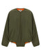 Mm6 Maison Margiela Sculptural Hem Jacket