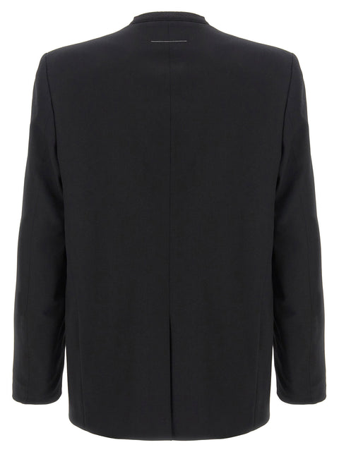 Mm6 Maison Margiela Single-breasted Blazer