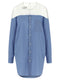 Mm6 Maison Margiela Tulle Insert Shirt