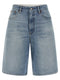 Mm6 Maison Margiela White Carré Bermuda Shorts